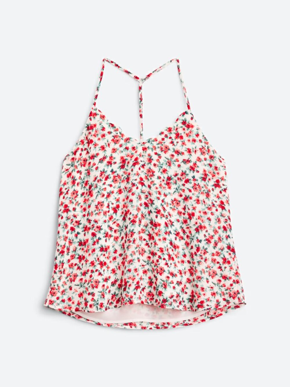 Nine Britton Jacki Scallop Detail Blouse